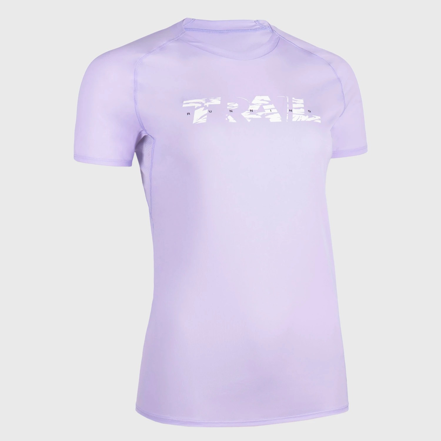 EVADICT WOMEN'S TRAIL RUNNING T-SHIRT MAUVE 2 EVADICT WOMEN'S TRAIL RUNNING T-SHIRT MAUVE - Image 2