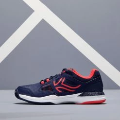 ARTENGO Women's Tennis Shoes TS500 Navy blue 13 ARTENGO Women's Tennis Shoes TS500 Navy blue -Women Sports Elegant Store k89416bdc6b0d2711b21c6ee09e4e02be