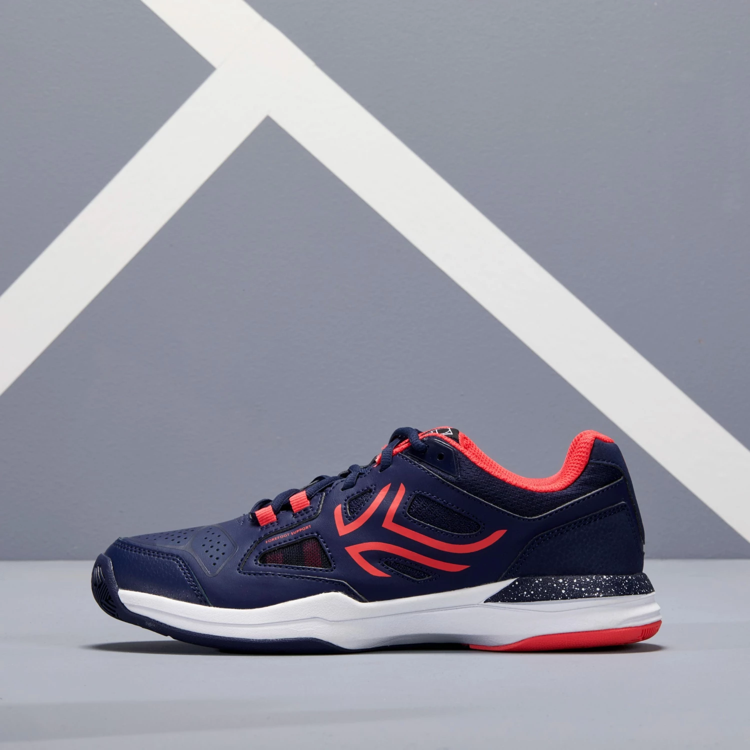 ARTENGO Women's Tennis Shoes TS500 Navy blue 4 ARTENGO Women's Tennis Shoes TS500 Navy blue - Image 4