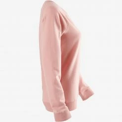 NYAMBA Women's Training Sweatshirt 100 PINK -Women Sports Elegant Store k89e4b2497dad6e624a9dada8ac070cfc