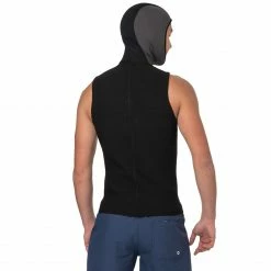 SUBEA SCD 3/2.5mm SCUBA diving hooded top BLACK 7 SUBEA SCD 3/2.5mm SCUBA diving hooded top BLACK -Women Sports Elegant Store k89f93fb06497e0f4f6a2b3062cd0d683