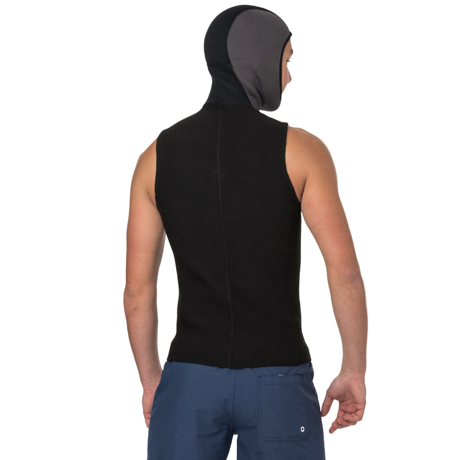 SUBEA SCD 3/2.5mm SCUBA diving hooded top BLACK 3 SUBEA SCD 3/2.5mm SCUBA diving hooded top BLACK - Image 3
