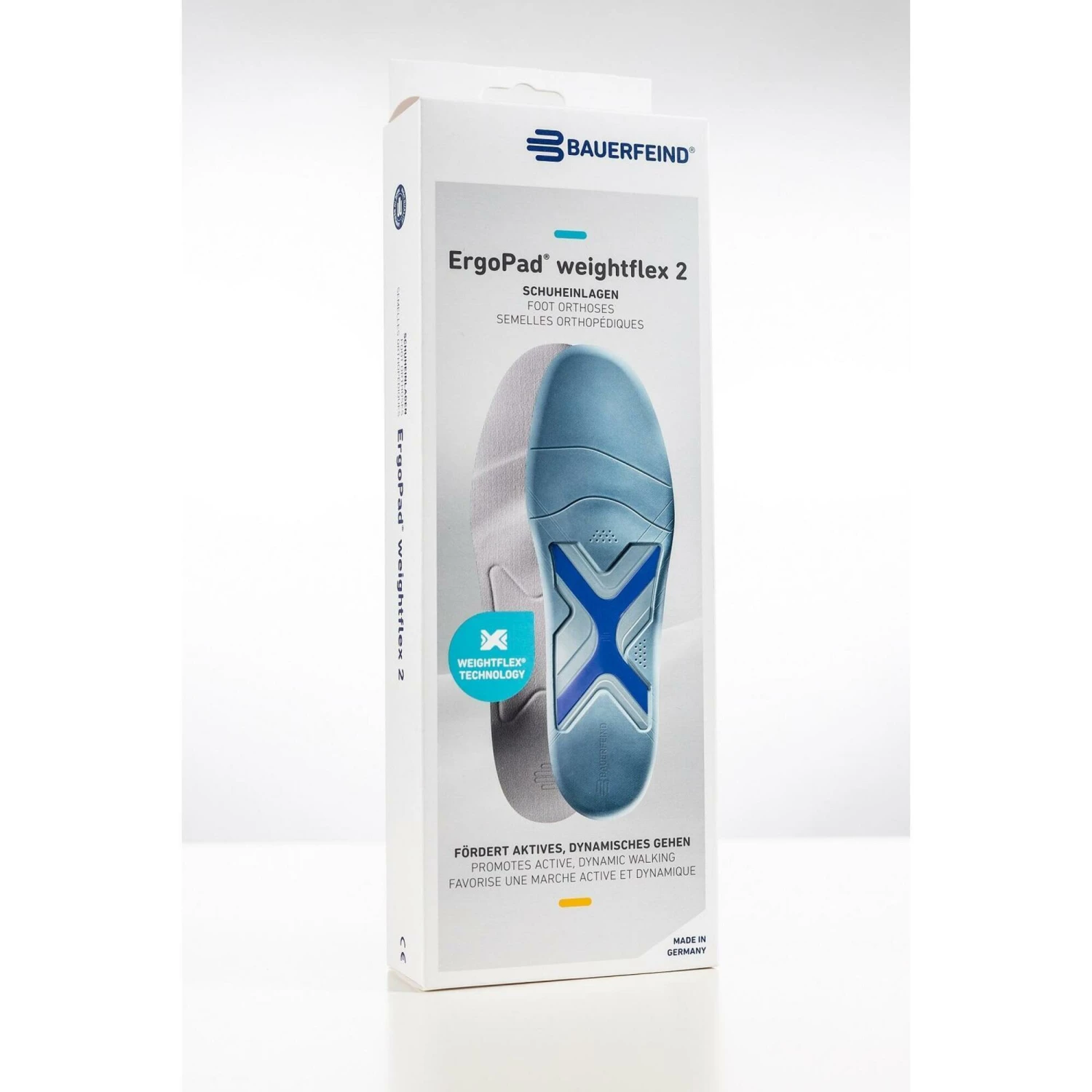 BAUERFEIND ErgoPad Weightflex 2 (Slim) UK 3 - EU 36 2 BAUERFEIND ErgoPad Weightflex 2 (Slim) UK 3 - EU 36 - Image 2