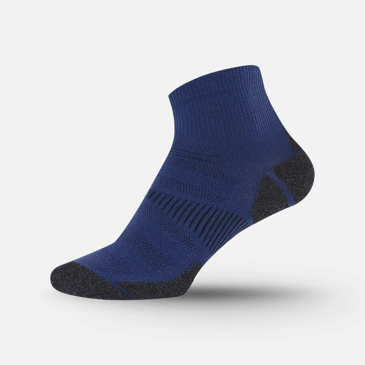 KIPRUN RUN900 MID THICK RUNNING SOCKS Galaxy blue 3 KIPRUN RUN900 MID THICK RUNNING SOCKS Galaxy blue - Image 3