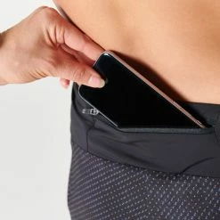 KIPRUN KIPRUN LIGHT WOMEN'S LIGHTWEIGHT RUNNING SHORTS BLACK -Women Sports Elegant Store k8aba7f2c7f85af109099f5b92a6cba12