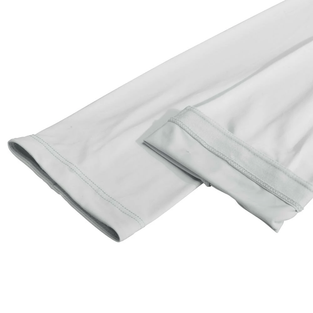 AONIJIE E4117 Ice Silk UPF50+ UV Sunguard Arm Sleeves with Finger Hole | Sunguard BLACK 7 AONIJIE E4117 Ice Silk UPF50+ UV Sunguard Arm Sleeves with Finger Hole | Sunguard BLACK - Image 7