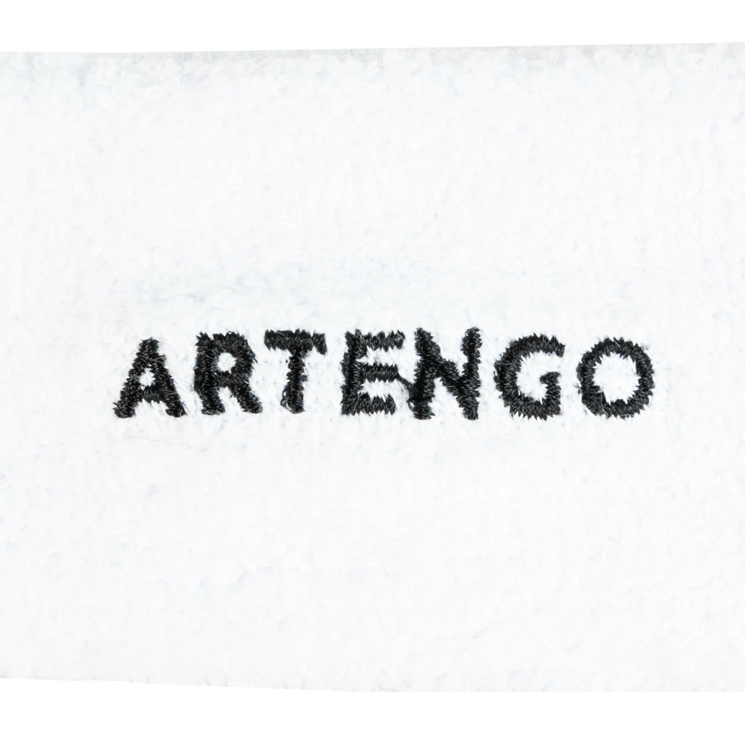 ARTENGO TB 100 Tennis Headband Snow white/BLACK 5 ARTENGO TB 100 Tennis Headband Snow white/BLACK - Image 5