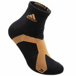 ADIDAS wucht P5.1 Badminton Socks Low Cut BLACK/Orange