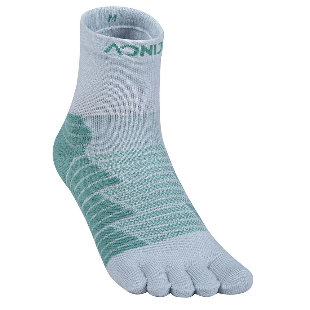AONIJIE E4819 Sports Toe Socks | MidTop | Thickened | Coolmax LIGHT GREEN 2 AONIJIE E4819 Sports Toe Socks | MidTop | Thickened | Coolmax LIGHT GREEN - Image 2