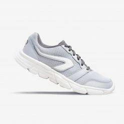 KALENJI KALENJI RUN 100 WOMEN'S RUNNING SHOES Foggy blue