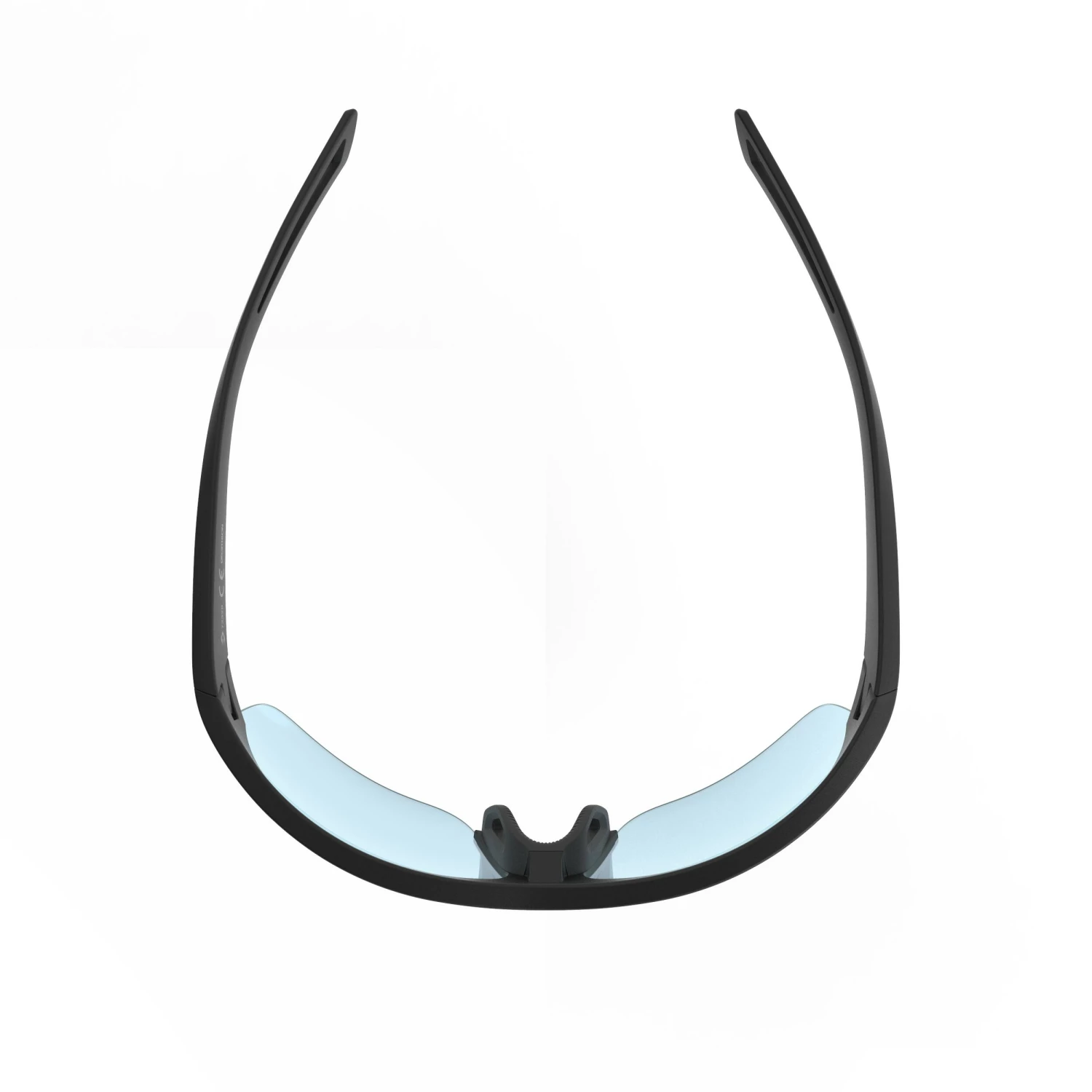 KALENJI Runsport Photochromic Adult Running Glasses Category 1-3 BLACK 5 KALENJI Runsport Photochromic Adult Running Glasses Category 1-3 BLACK - Image 5