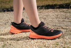 EVADICT WOMEN'S TRAIL RUNNING SHOES Carbon grey/Pale Coral -Women Sports Elegant Store k90b081ab88596733e9e10317b05d0405