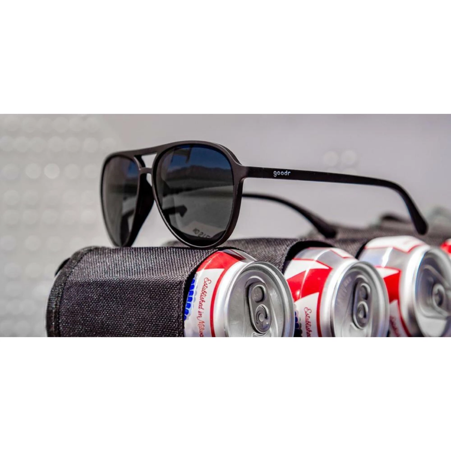 GOODR MG Running Sunglasses BLACK 3 GOODR MG Running Sunglasses BLACK - Image 3