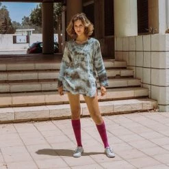 FLIPPOS FLIPPOS Compression Socks Purple -Women Sports Elegant Store k9286721489799e12e57bcf899306fb98