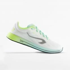 KIPRUN Kiprun KD 800 Women's Running Shoes Snow white/Pale mint