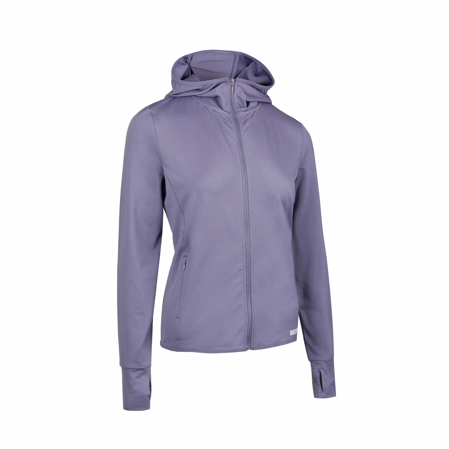 KALENJI JACKET SUN PROTECT WOMEN PINK LIGHT BLUE 3 KALENJI JACKET SUN PROTECT WOMEN PINK LIGHT BLUE - Image 3