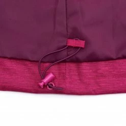 QUECHUA Women’s waterproof mountain walking rain jacket MH100 – Pink PINK -Women Sports Elegant Store k9537f10629302ebd6511b8658ecca83b 1