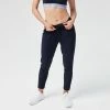 DOMYOS Women's Fitness Cardio Training Bottoms 100 Asphalt blue