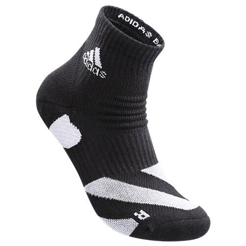 ADIDAS wucht P5 Badminton Socks Low Cut Grey with Power Berry Size 3 WHITE 2 ADIDAS wucht P5 Badminton Socks Low Cut Grey with Power Berry Size 3 WHITE - Image 2