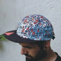 THY WEAR "GreatOutDoor" Trail Cap MULTI-COLOUR -Women Sports Elegant Store k970e8d13d24ca7c325167c86b2eb3511