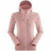 LAFUMA Ladies' Galati Fleece Hoodie Light rose