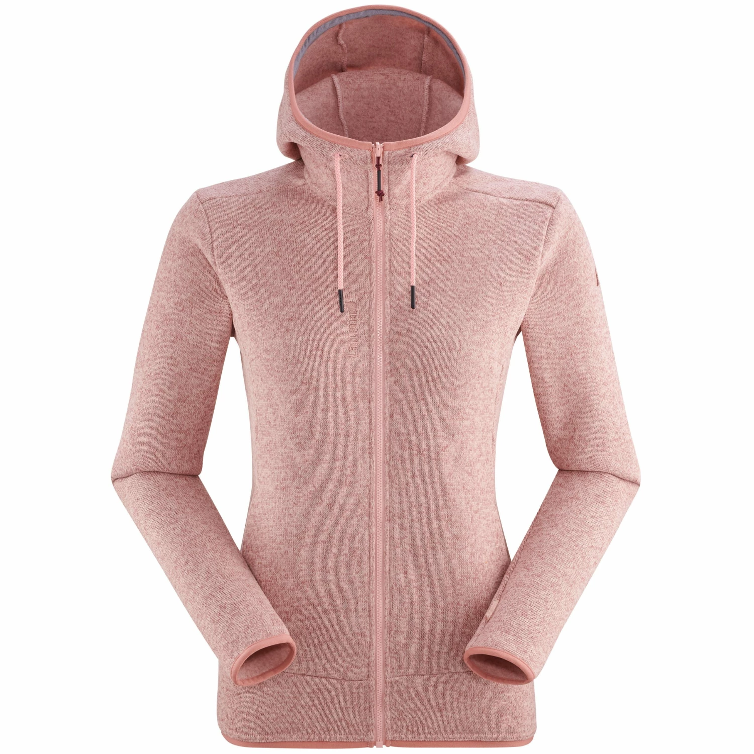 LAFUMA Ladies' Galati Fleece Hoodie Light rose 1 LAFUMA Ladies' Galati Fleece Hoodie Light rose