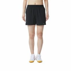 PERFLY WOMEN BADMINTON SHORT 560 BLACK BLACK -Women Sports Elegant Store k9784b966634e5c854c00df755c988b98