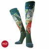 FLIPPOS FLIPPOS Compression Socks GREEN/ORANGE