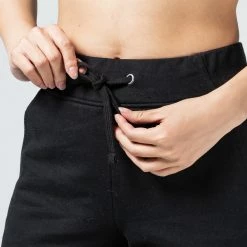 NYAMBA Women's Slim Bottoms 500 BLACK -Women Sports Elegant Store k99e911f63bb6dc87101c172e20af7726