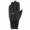 WEDZE ADULT DOWNHILL SKI GLOVES 100 BLACK