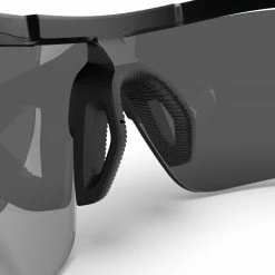 KALENJI RUNPERF CATEGORY 3 ADULT RUNNING GLASSES BLACK/Snow white -Women Sports Elegant Store k9a16db1966438954275a693ccb5321ce