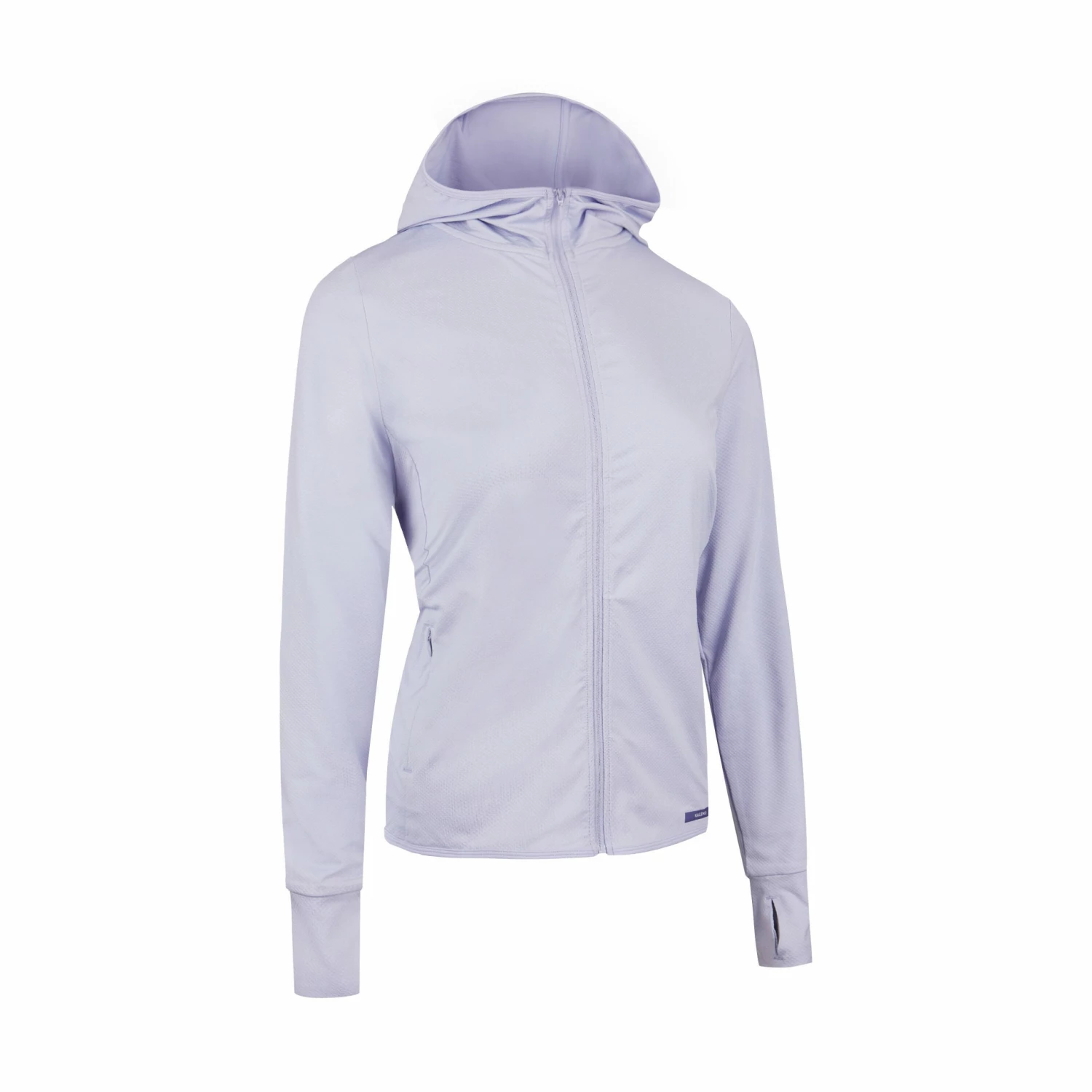 KALENJI JACKET SUN PROTECT WOMEN PINK LIGHT BLUE 2 KALENJI JACKET SUN PROTECT WOMEN PINK LIGHT BLUE - Image 2