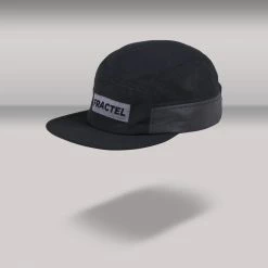 FRACTEL Fractel Midnight (All Black with Reflective) Cap BLACK