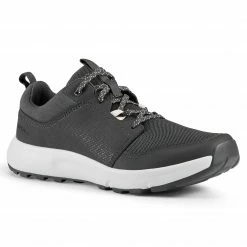 QUECHUA NATURE HIKING SHOES Carbon grey