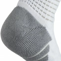 TARMAK Men's/Women's Mid-Rise Basketball Socks SO900 WHITE 16 TARMAK Men's/Women's Mid-Rise Basketball Socks SO900 WHITE -Women Sports Elegant Store k9bf2f58f8568d286e7fcc7bebb1930bc