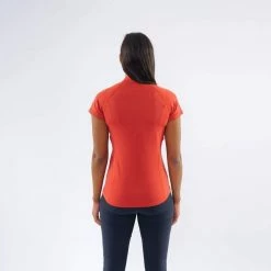 MONTANE W Dart Zip T Shirt RED -Women Sports Elegant Store k9c477d12b08c54e699893cc9527acdf5