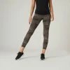 NYAMBA Shaping Cotton Fitness Leggings Purple grey