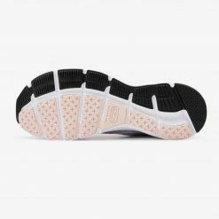 KALENJI KALENJI RUN ACTIVE WOMEN'S RUNNING SHOES Carbon grey/Putty -Women Sports Elegant Store k9cc442bb21b4196a8d13745aa6e487f5