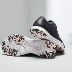 DOMYOS Women's Fitness Shoes 900 Abyss grey/Fluo pale peach 17 DOMYOS Women's Fitness Shoes 900 Abyss grey/Fluo pale peach -Women Sports Elegant Store k9ccece4ad476c9f06cdb40620dcd14f7