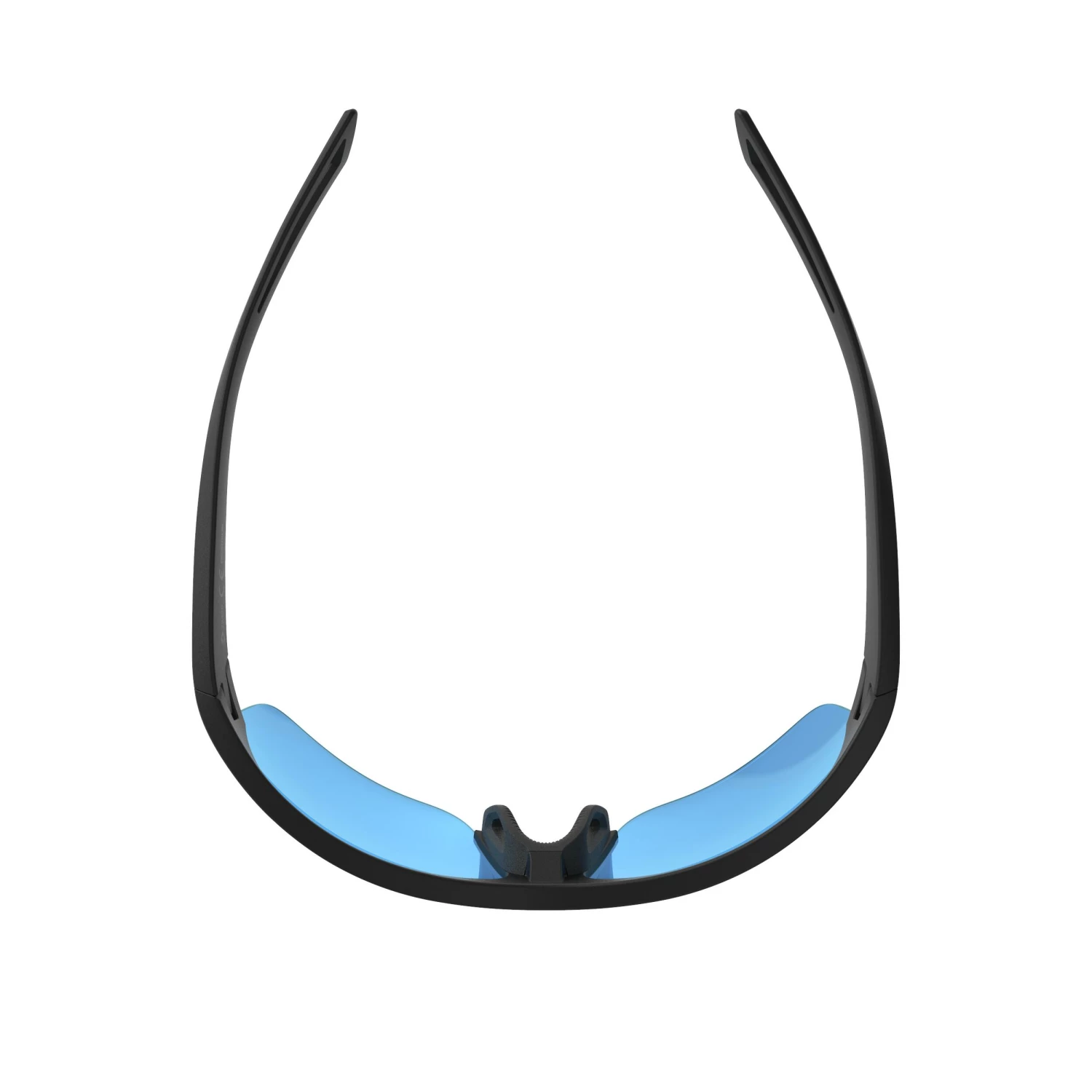 KALENJI Adult Running Glasses Runsport Category 3 BLACK 5 KALENJI Adult Running Glasses Runsport Category 3 BLACK - Image 5