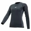 SPEEDO LADIES PERFORMANCE LONG SLEEVES RASHGUARD BLACK