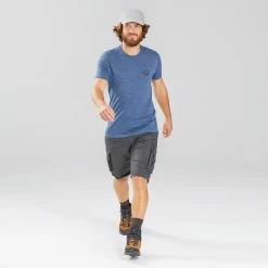 FORCLAZ Trekking Cap Travel 100 Carbon grey/Carbon grey -Women Sports Elegant Store k9f11b7ee9b092b75cdbfcd5b59023728