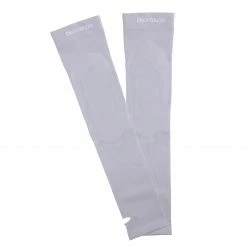 KALENJI UV ARM and HAND COVER RUNNING BLACK Light grey/Snow white -Women Sports Elegant Store k9f21348ee81c1c26e9d91750df68bbed