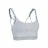 KIMJALY Gentle Yoga Sports Bra LIGHT BLUE/BLACK