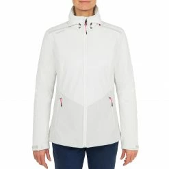 TRIBORD Women wind-proof softshell sailing jacket 900 UK 16 / FR 46 -Women Sports Elegant Store ka173c486477553f72e2e7fb969724703