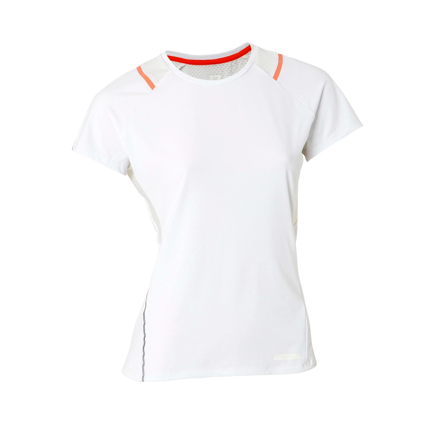 KALENJI RUN DRY + WOMEN'S RUNNING T-SHIRT Snow white 3 KALENJI RUN DRY + WOMEN'S RUNNING T-SHIRT Snow white - Image 3