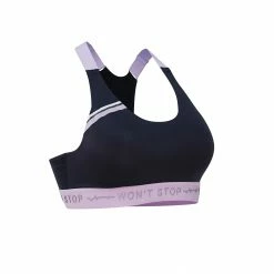 DOMYOS High Support Fitness Sports Bra 900 PURPLE -Women Sports Elegant Store ka269c95d648694f2dff20c66680a3173