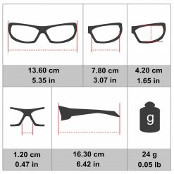 ROCKRIDER Adult Cycling Sunglasses Unique size -Women Sports Elegant Store ka36659bf1a59d16763635680f756f389