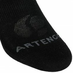 ARTENGO Low Tennis Socks RS 160 Tri-Pack Orange/Snow white/Iris blue -Women Sports Elegant Store ka3a4b7a4dabc5f27638ef4ad4c75f644