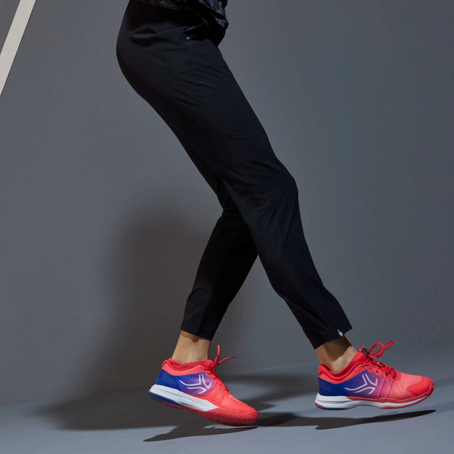 ARTENGO PA Dry 500 Women's Tennis Bottoms BLACK 6 ARTENGO PA Dry 500 Women's Tennis Bottoms BLACK - Image 6